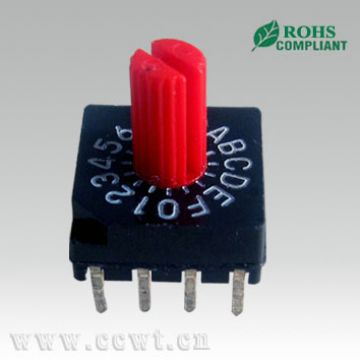 16 Position Rotary Dip Switch